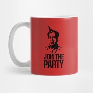 Join the Party - Mao Zedong Mug